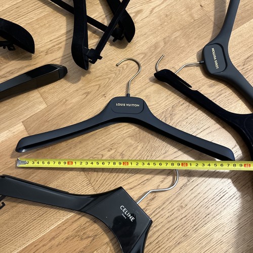 Designer Celine, Balenciaga, Louis Vuitton Kleiderbügel Set Selten Schwarz - Bild 18 von 23