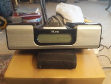 iHome iH5 Home System in Black With Remote an...