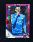2021-22 Topps Chrome UEFA Pink Mini Diamond #78 Samuel Edozie RC 149/175 ALDK-3