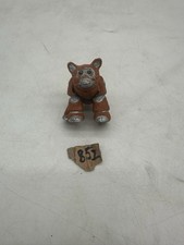Figura de acción Starriors Grub the Bear de colección de los años 80 - Tomy Robot 1984