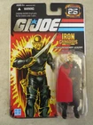 2007 G.I. Joe Cobra ARAH Iron Grenadier Leader Destro 4" Figure Hasbro MOC
