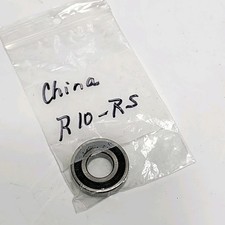1pc. R10 2RS / R10 RSRS Ball Bearing R10 Double Seal 5/8" x 1-3/8" x 0.3438"