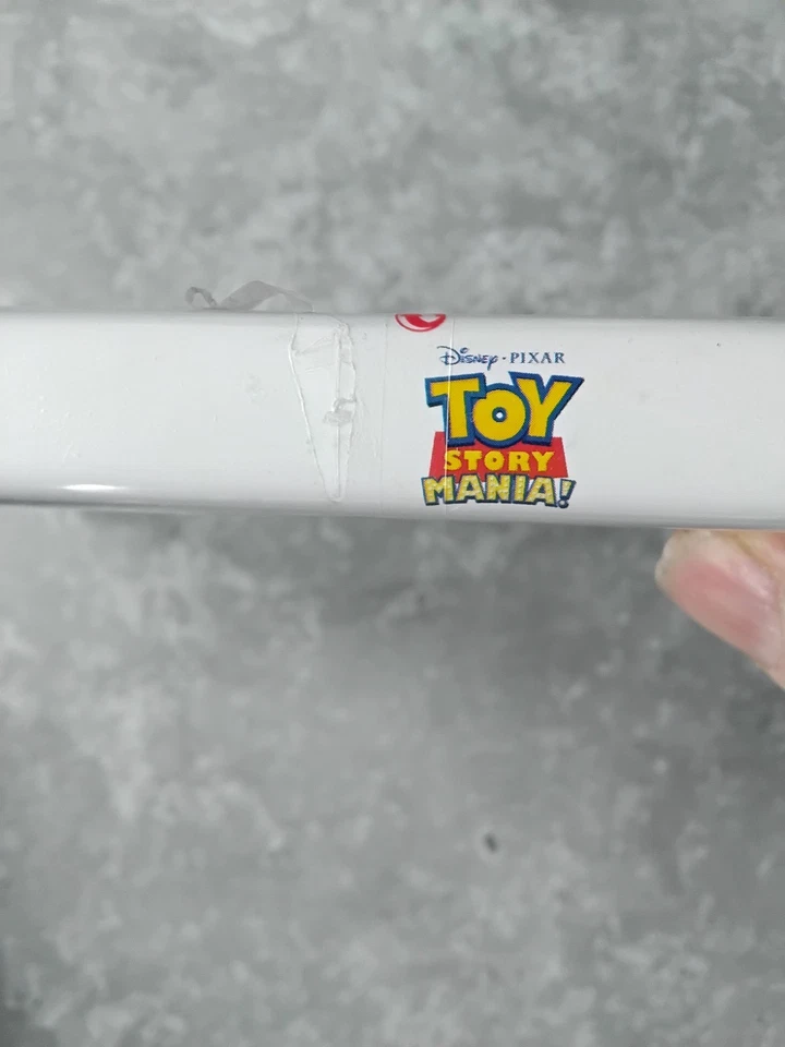 Toy Story Mania for Nintendo Wii New Sealed with glasses   - Image 4 of 4