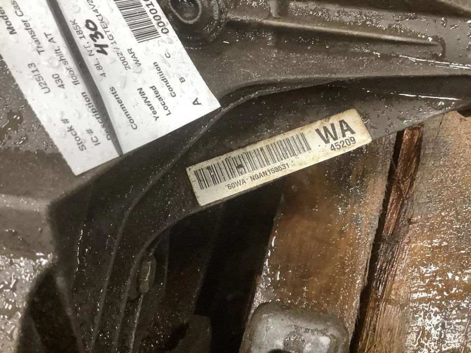 Transfer Case Floor Shift Opt NP2 Fits 99-06 SIERRA 1500 PICKUP 346019 - Image 2 of 4