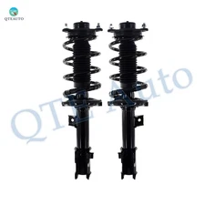 Pair of 2 Front L-R Quick Strut-Coil Spring For 2013-2018 Hyundai Santa Fe Sport