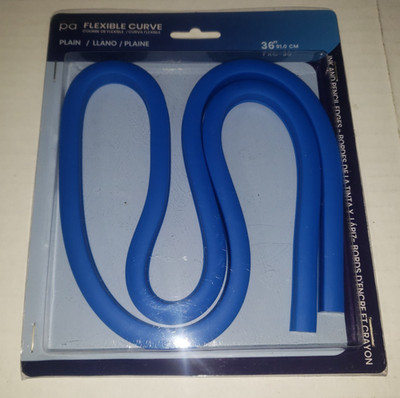 Pacific Arc Flexible Curve 36'' Inking Edge for Drawing & Pattern Making FXC-36