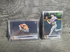 2022 Topps Chrome Chas McCormick Rookie Auto RC #RA-CM