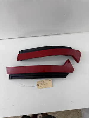 #ad #ad ✅ 13 18 Ram Front Bumper Trims Set For 2500 3500 Paint Code PR4￼￼ $65.00