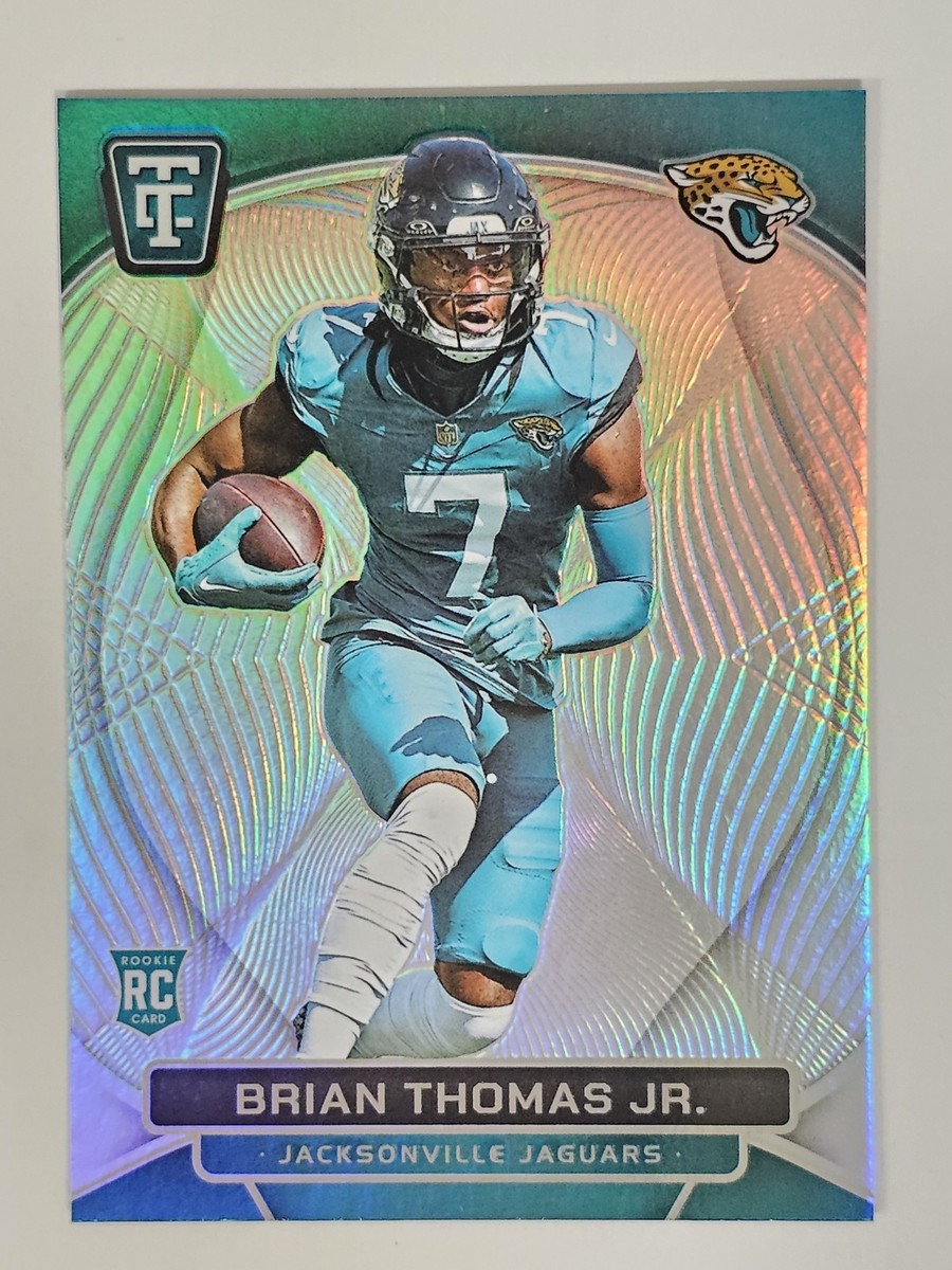 2024 Totally Certified Rookies Brian Thomas Jr. #108 Silver Mirror