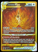 Arceus VSTAR #GG70/GG70 NM/M Crown Zenith Pokemon Card