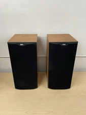 B&W DM602 Black Audiophile Bookshelf Speakers Made in England