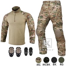 KRYDEX Gen4 Combat Uniform Tactical Shirt Tops Trousers Pants Elbow / Knee Pads