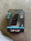 Lexar SL300 2TB Portable External SSD USB 3.2 Gen 2 Black Drop Resistant