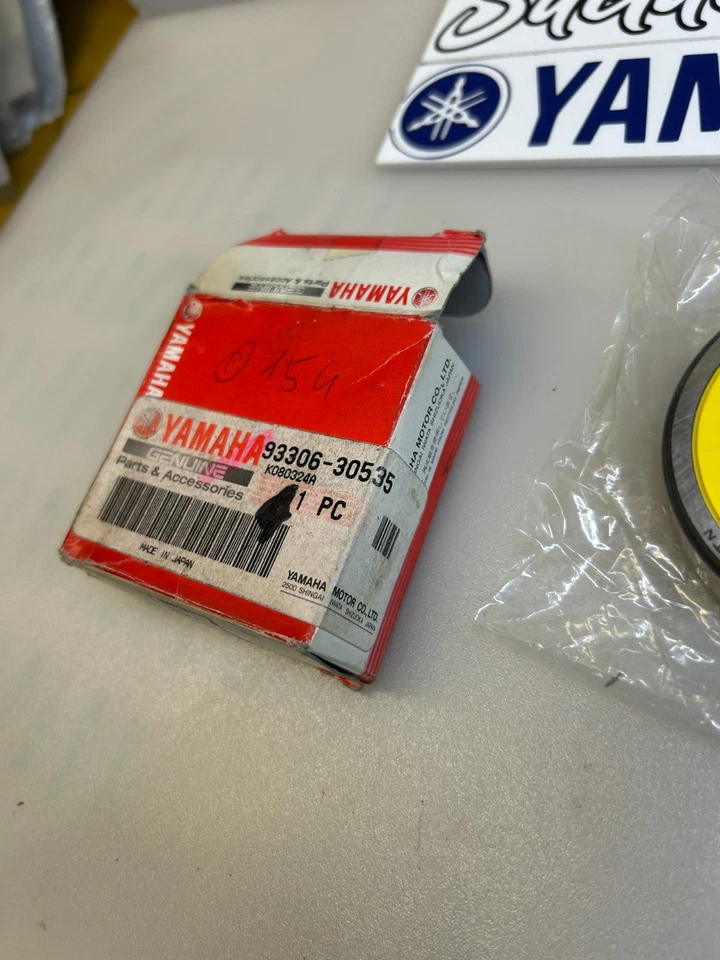 1 roulement transmission yamaha 93306-30535 SRX tt xt 600 SZR xtz 660 yfm 660 r - Photo 2/4