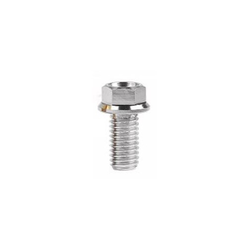 6pcs Titanium Bolt M6x10 15 20 25 30 35 40 45 50...100mm Flange Hex Head Screws - Picture 17 of 17