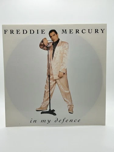 Freddie mercury in my defence 1992 unplayed 7”ps mint Queen