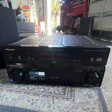 Pioneer VSX-74TXVi 7.1 THX HDMI Digital Tuner A/V Receiver Black iPod Compatible
