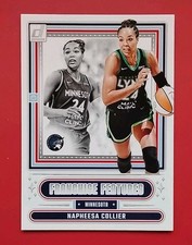 2025 Panini Donruss WNBA - Franchise Features - Napheesa Collier #1 - Lynx