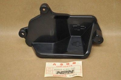 7 3 NOS Honda 1986-87 NB50 Aero Black Right Body Panel Hole Cover