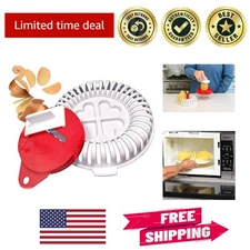 Inc. Essentials Oil-Free Microwave Chip Maker - Perfectly Crispy Every Time
