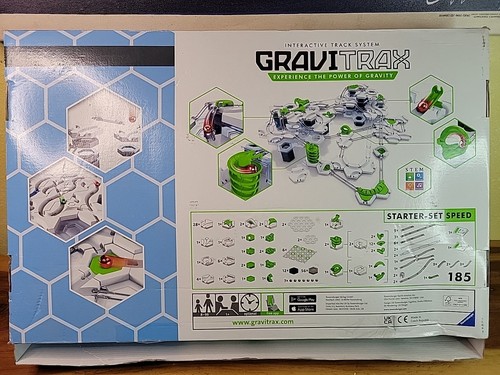 GraviTrax Starter Set Speed 8-99 Marble Track 185 Pieces - Imagen 5 de 5
