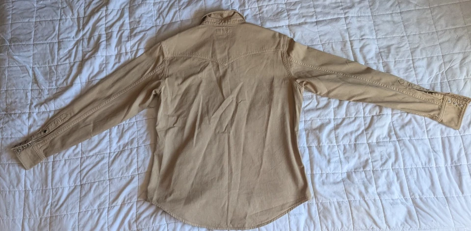 Camisa estilo occidental Saint Laurent para hombre talla japonesa L se ajusta como M, leer descripción Foto 3 de 4