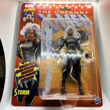 Marvel Legends X-Men Storm Retro Card Target Exclusive Black Costume Outback