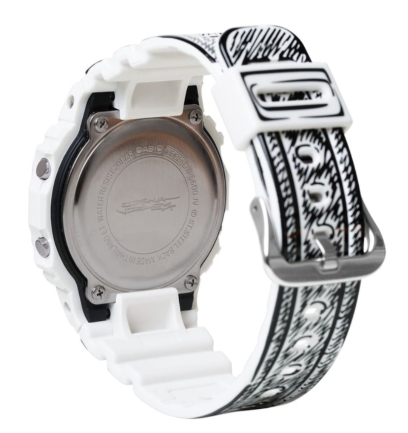 Casio G-Shock x Joshua Vides Collaboration DW5600JV-7 Limited
