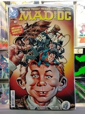 Mad About Dc 1 One Shot A Cvr Dan Panosian Mad About Dc 1 One Shot A Cvr Dan Panosian
