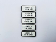 Custom Linn LM1 Eprom Drumkit Set f&uuml;r das Oberheim DX.