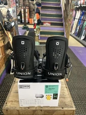 Union Trilogy Team HB Snowboard Bindings Women’s Size Medium