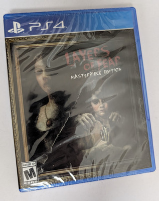 Layers Of Fear Masterpiece Edition Limited Run Games Sony Playstation 4 Sealed