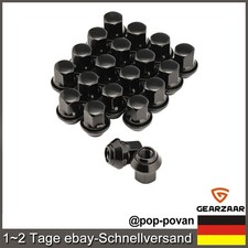 Radmuttern Muttern Schrauben M12x1,5 Geeignet für Ford Mondeo Alufelgen 20Pcs