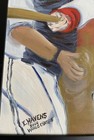 E. Havens 2004 David Ortiz Boston Red Sox Another Grand Slam Framed Oil Painting — photo 7