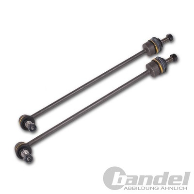 2xKOPPELSTANGE STABI VORNE passend für CITROEN SAXO XANTIA PEUGEOT 106 406 