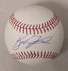 Kyle Tucker Signed Official Baseball Fanatics & MLB AUTHENTIC Dodgers Auto