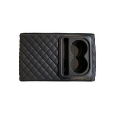 Car Center Console Armrest Pillow Auto Armrest Box Cushion Pad With Cup Holder