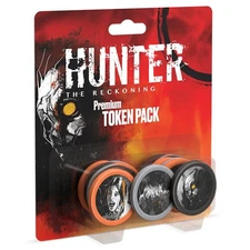 Renegade Game Studios Hunter The Reckoning Token Pack Premium