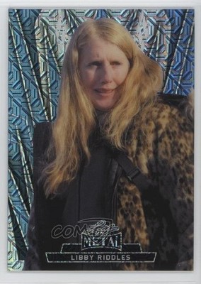 2024 Leaf Metal Women of Sport Platinum Blue Mojo 3/9 Libby Riddles #52 1qy