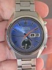 Vintage '75 Seiko 6139-8040 Chrono JDM Speedtimer Watch, Orig. Band, Beautiful