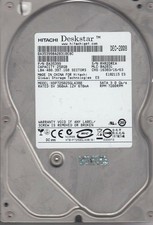 Hitachi Deskstar HDP725025GLA380 250 GB 3.5" 7200 RPM SATA Hard Drive Renewed 