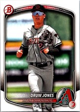 2025 Bowman #BP-138 Druw Jones Prospects