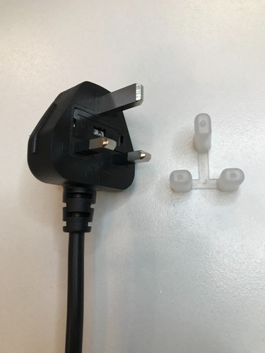 Onkyo TX-NR709 Récepteur AV Câble d'alimentation secteur Câble d'alimentation 2 m Prise UK - Photo 3/3