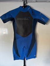 ONeill boys size 10 wetsuit, 2mm, Good condition. Shorty Short Sleeve