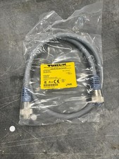 Turck RSM RKM 579-1M: Cordset, 7/8"-16UN Male Str to Female Str, 5 Wire, 1m, PVC