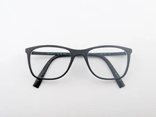 Esprit Eyeglasses, Frames Only, ET33425 538, 48-17-135, Plastic, Black, Full Rim