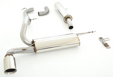 Friedrich Motorsport Edelstahl-Sportauspuffanlage Gr.A für Mazda 3 (BK), 1.4l MZ