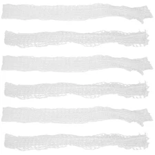 6 Rolls Pork Binding Rope Elastic Meat Netting Cotton Bakers Twine
