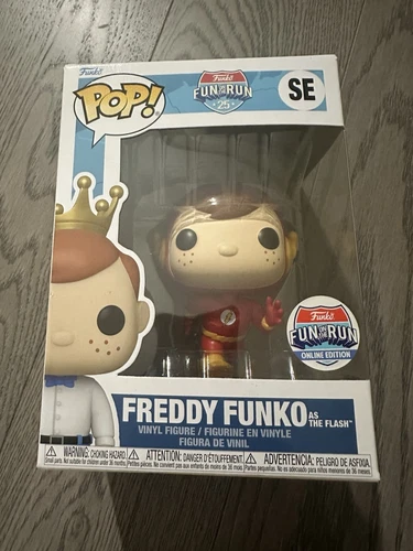 Funko Pop! Vinyl: Freddy Funko - Freddy Funko as The Flash - Funko (Exclusive)
