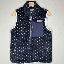 Vineyard Vines Supershep Sherpa Fleece Vest N...